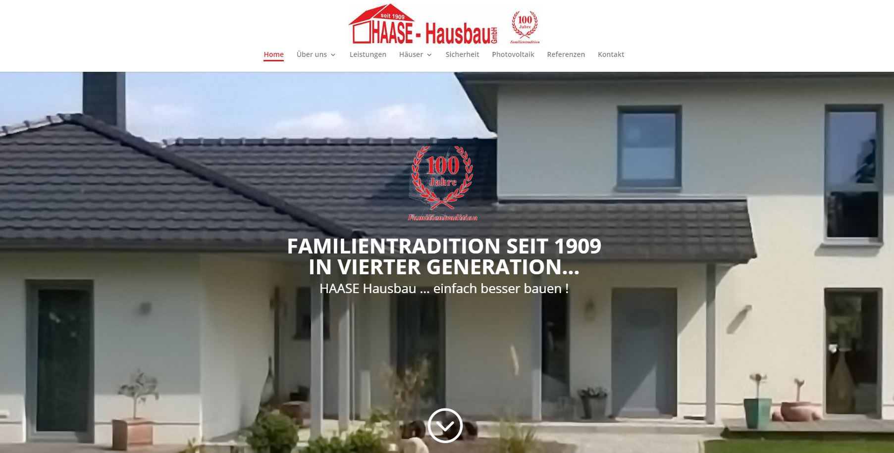 Unsere Neue Website Ist Online! | Haase Hausbau GmbH - Persönlich ...